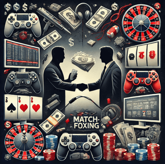 Manipulacija rezultatov v e-športu ali igralnicah? 