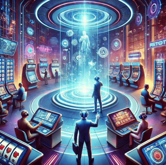 Interaktivni igralni avtomati: kot del igralnega procesa postajajo ti igralni avtomati vse bolj razburljivi.