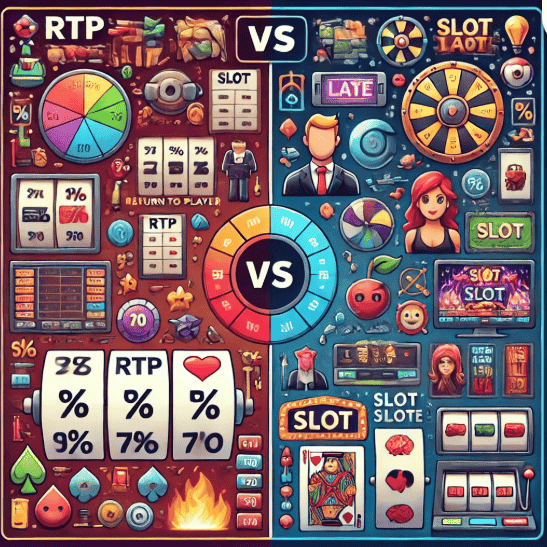 Ali naj se novi igralci slotov osredotočijo izključno na igro in ignorirajo RTP?