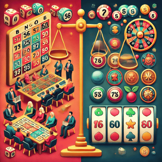 Spletni bingo ali igralni avtomati: katera igra ponuja boljše možnosti za zmago?