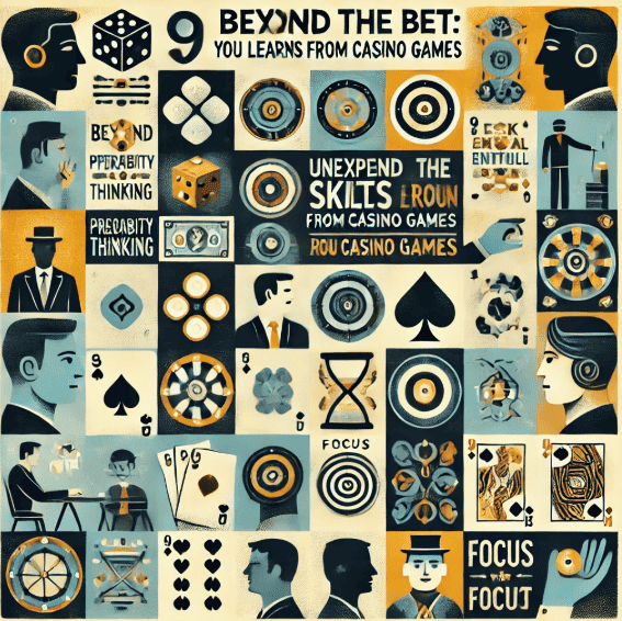 Kako vam lahko igre na srečo pomagajo pri učenju novih veščin