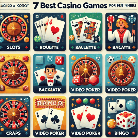 Igralniške igre za začetnike