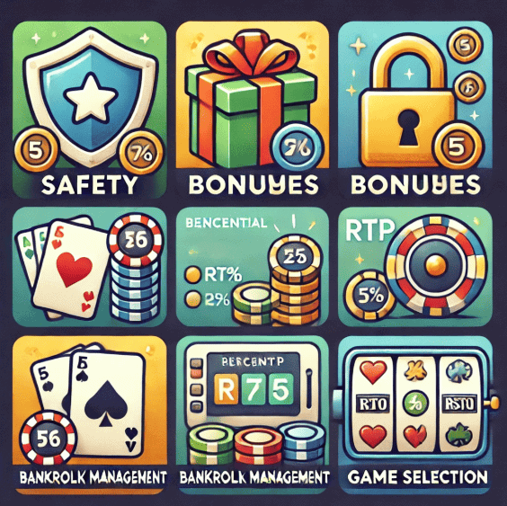 Najboljši nasveti za začetnike v igralnicah