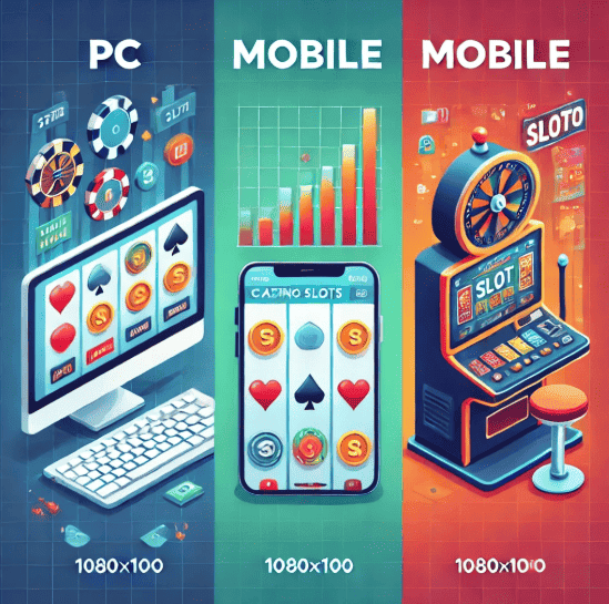 Statistika igralnih avtomatov: primerjava iger na osebnih računalnikih, mobilnih napravah in v igralnicah