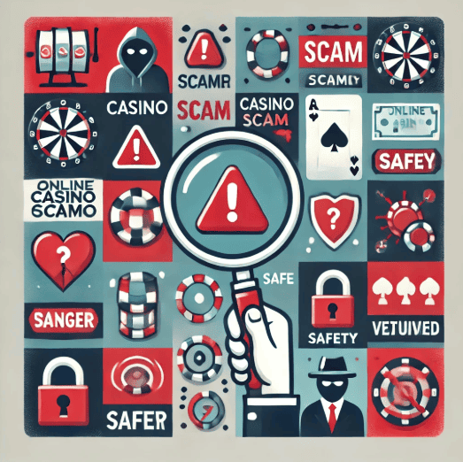 Varnostni vodnik: Pogoste spletne igralniške prevare in kako se jim izogniti