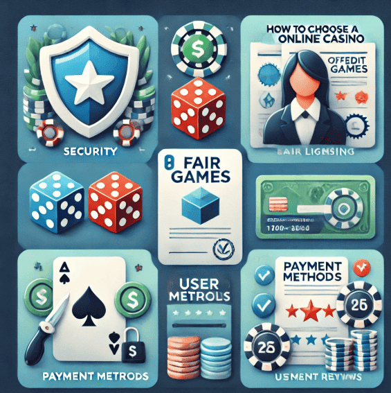 Izbira zanesljive spletne igralne platforme