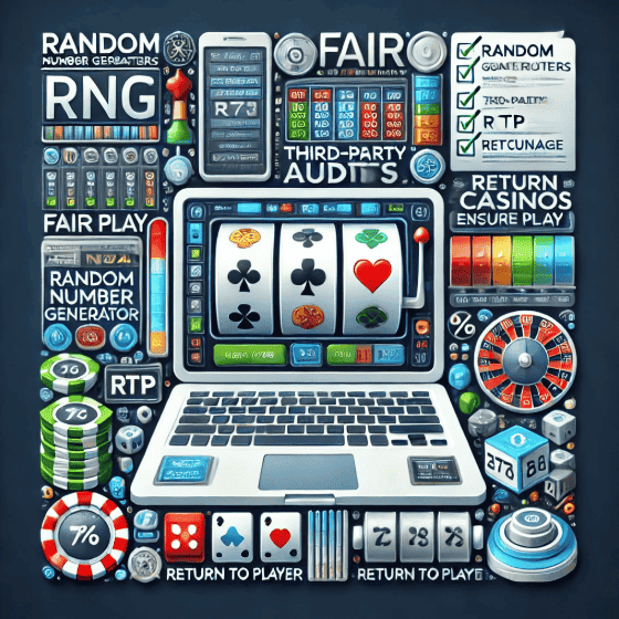 Kako spletne igralnice zagotavljajo poštenost?