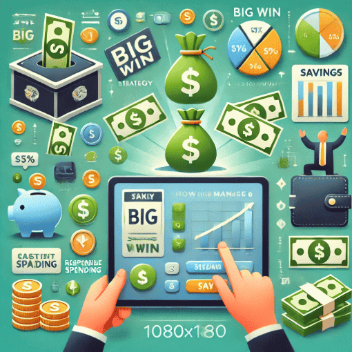 Upravljanje velikih dobitkov v spletnih kazinojih